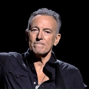 celebrity Bruce Springsteen